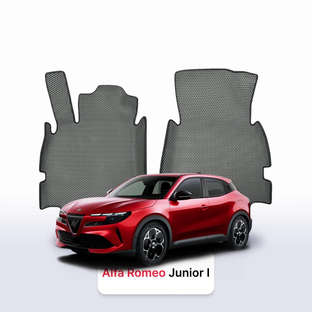 Dywaniki EVA Alfa Romeo Junior I gen. od 2024 SUV – na wymiar z rantem 3D lub bez