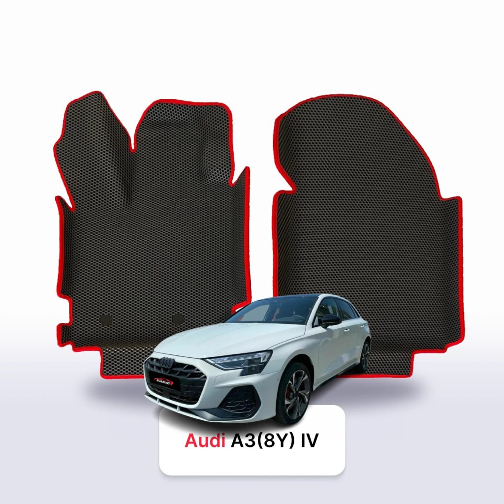 Dywaniki EVA Audi A3 8Y 4 gen. 2020– hatchback – na wymiar z rantem 3D lub bez
