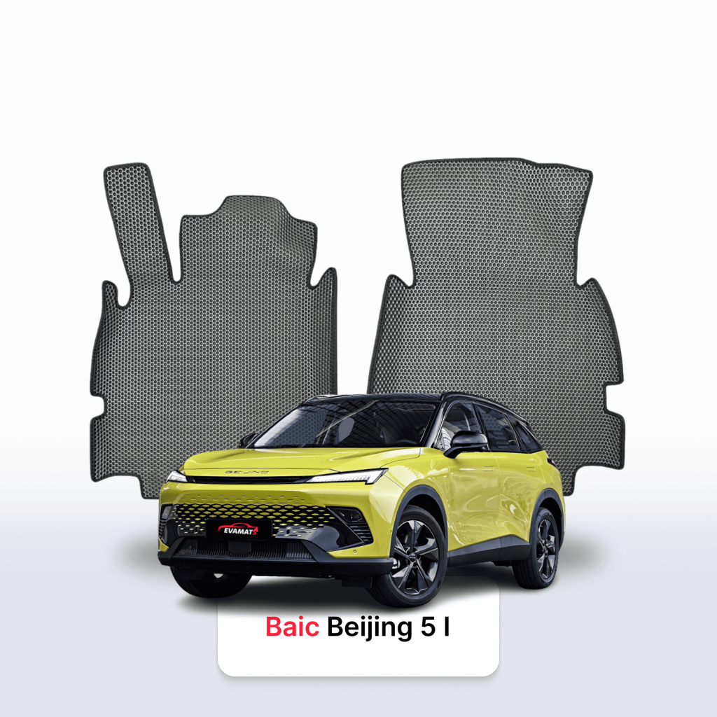 Dywaniki EVA BAIC Beijing X55 od 2024 SUV – na wymiar z rantem 3D lub bez