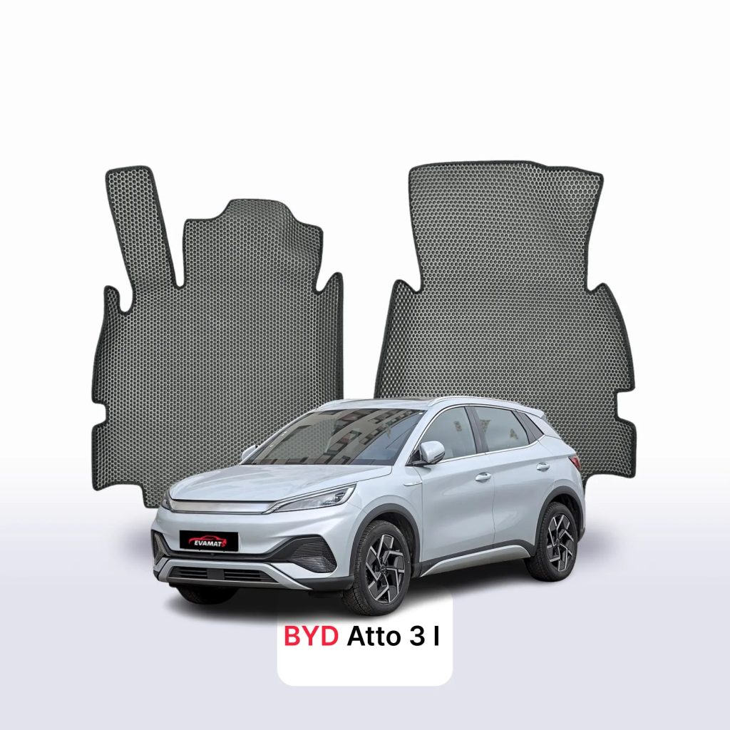 Dywaniki EVA BYD Atto 3 I gen. od 2022 SUV – na wymiar z rantem 3D lub bez