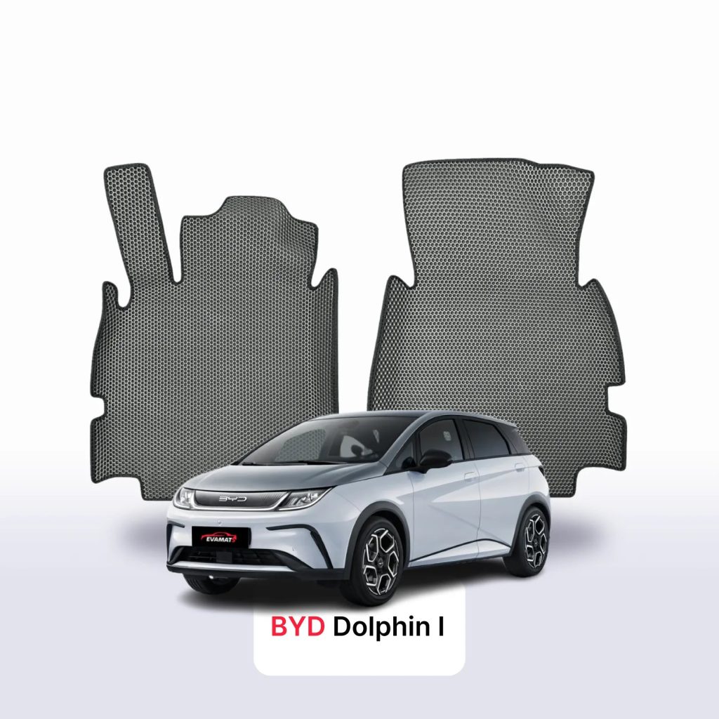Dywaniki EVA BYD Dolphin I gen. 2021–2027 hatchback 5 drzwi – 3D na wymiar, 17 kolorów