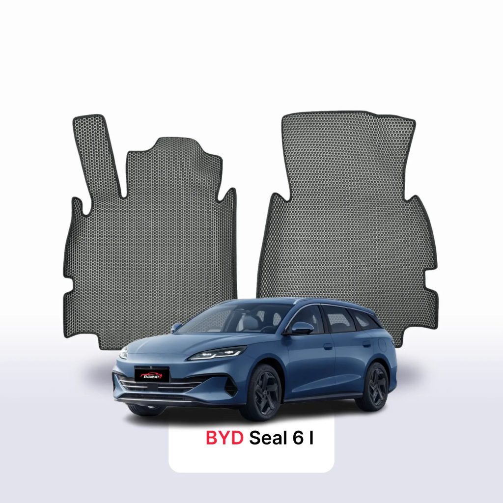Dywaniki EVA BYD Seal 6 I gen. od 2025 kombi – na wymiar z rantem 3D lub bez