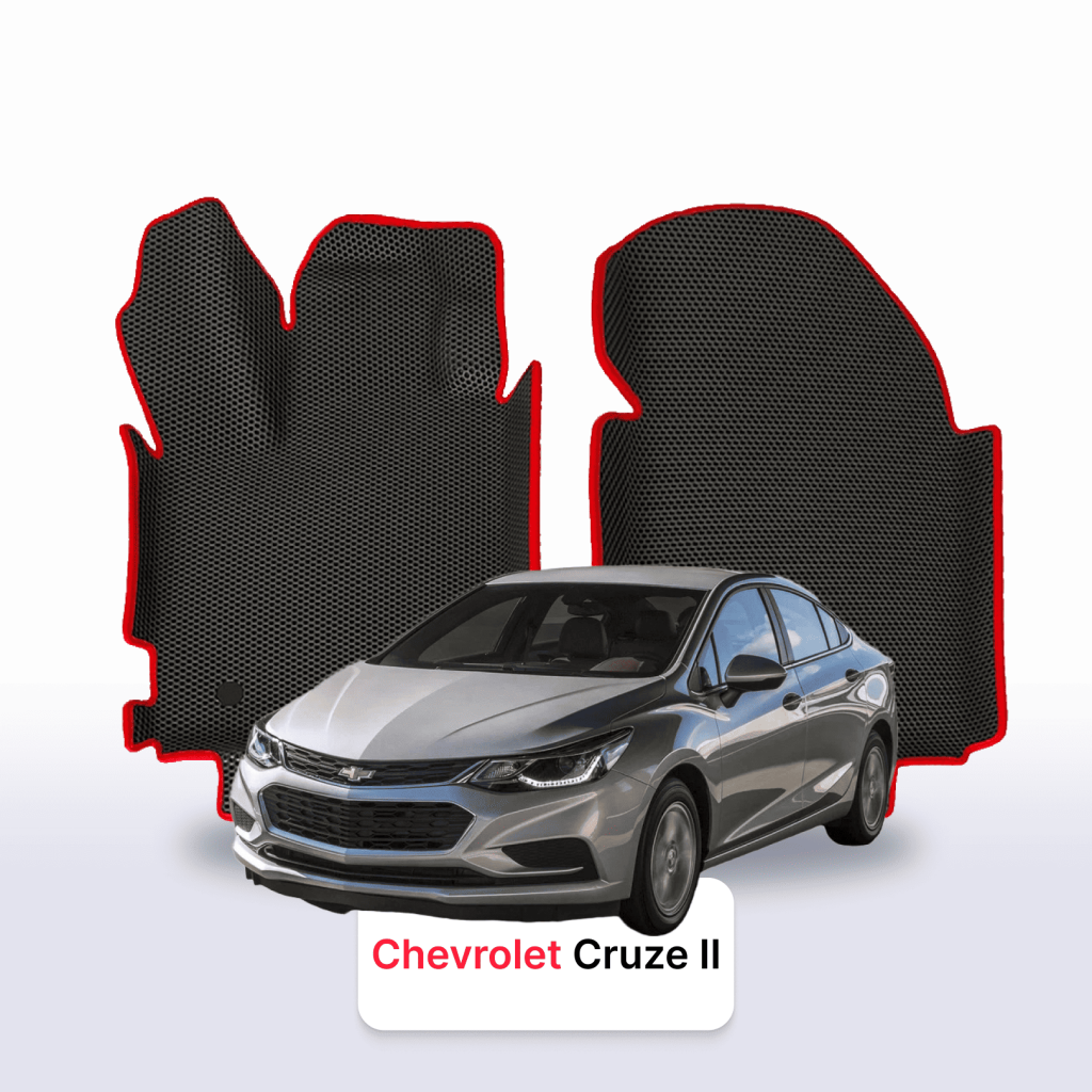 Dywaniki EVA Chevrolet Cruze 2009–2015 – na wymiar z rantem 3D lub bez