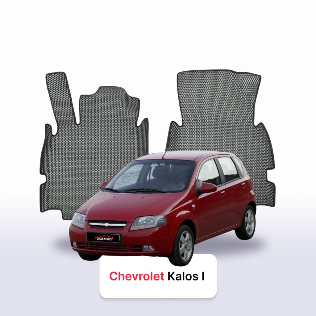 Dywaniki EVA Chevrolet Kalos 2003–2008 hatchback – na wymiar z rantem 3D lub bez