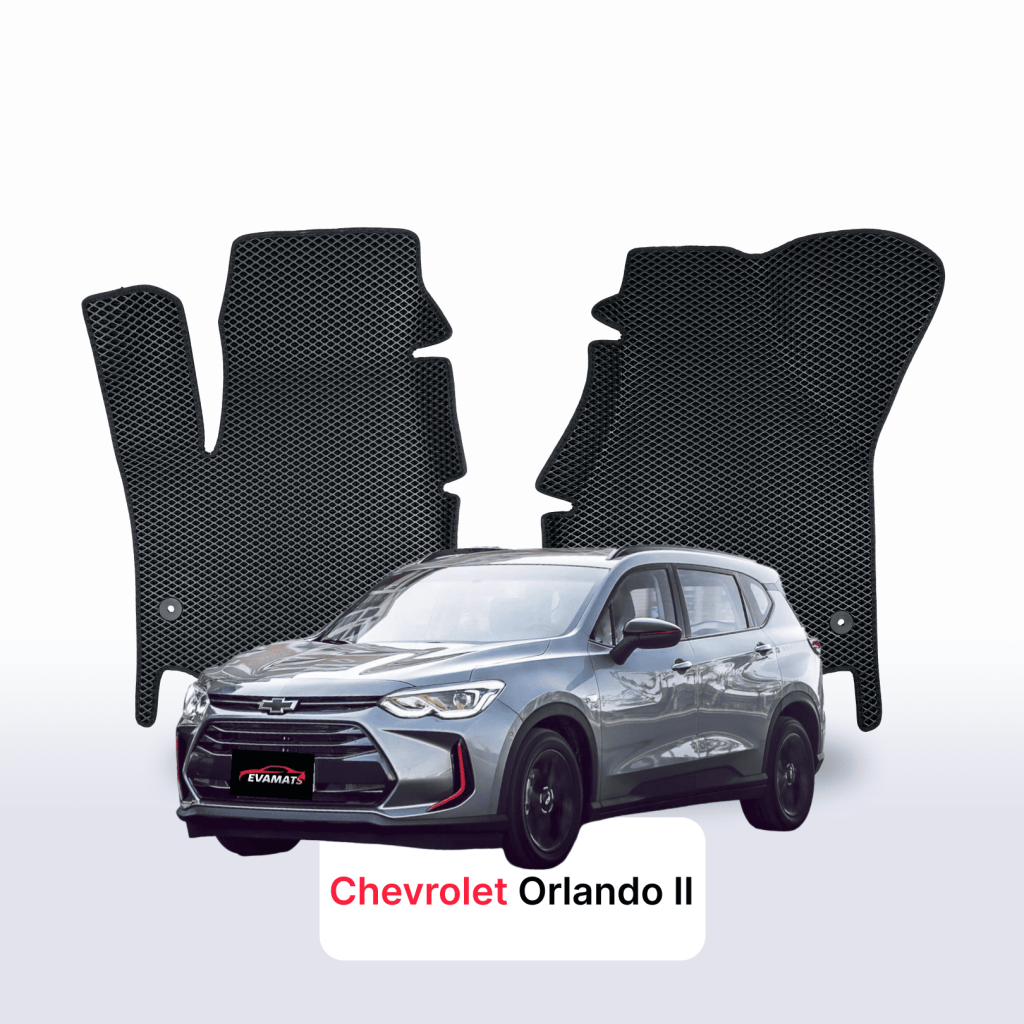 Dywaniki EVA Chevrolet Orlando 2011–2015 – na wymiar na 2 lub 3 rzędy i bagażnik