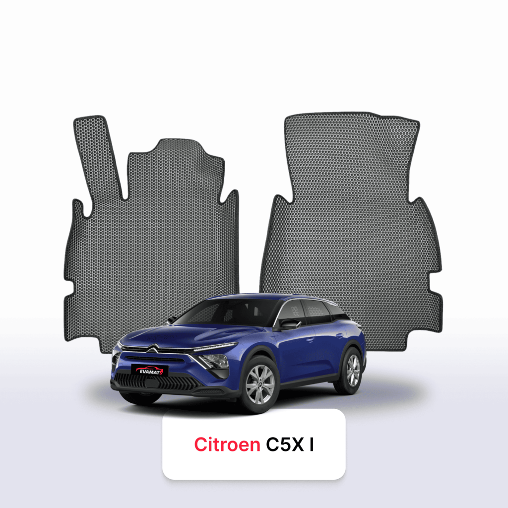 Dywaniki EVA Citroën C5 X I gen. 2021– SUV – na wymiar z rantem 3D lub bez