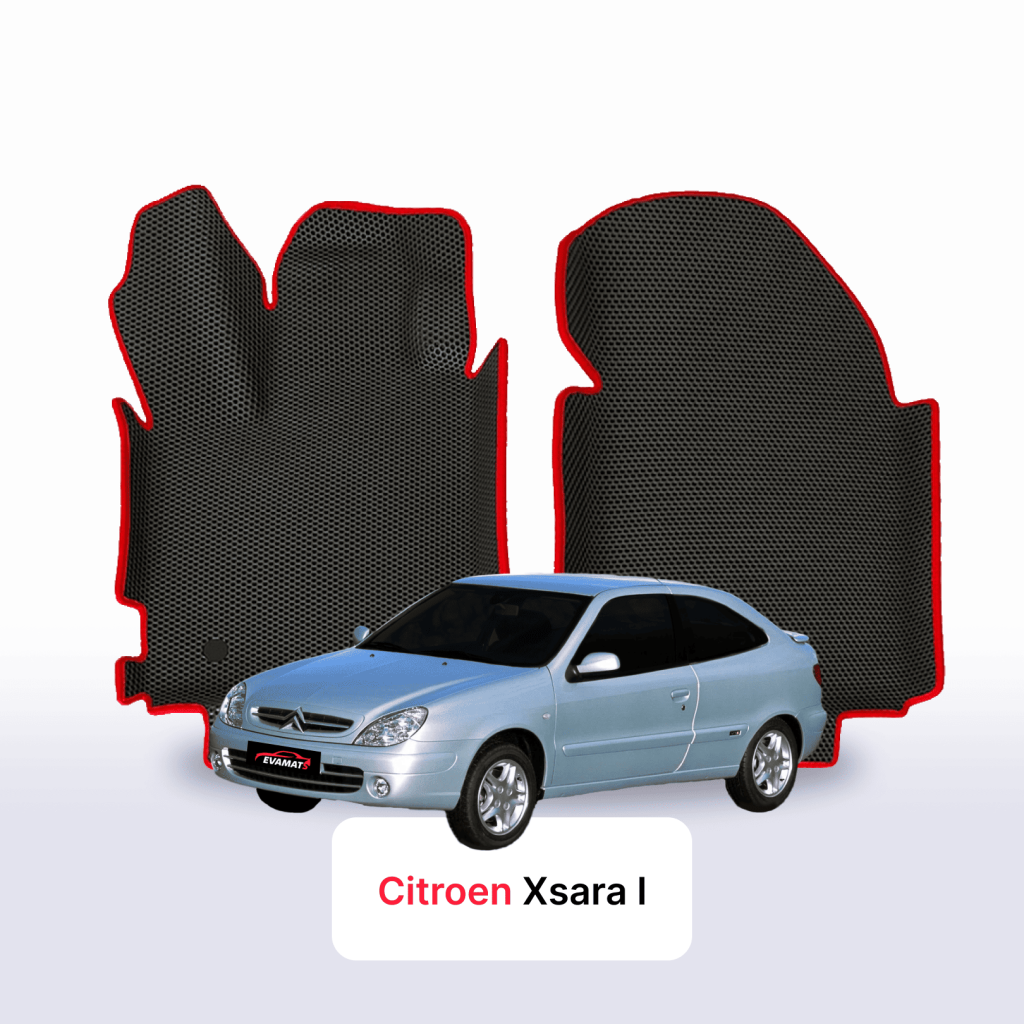Dywaniki EVA Citroën Xsara I gen. 1997–2006 hatchback 3 drzwi – na wymiar z rantem 3D lub bez