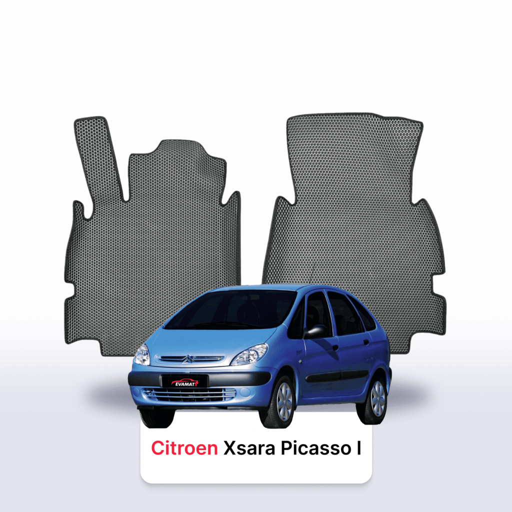 Dywaniki EVA Citroën Xsara Picasso I gen. 1999–2012 minivan – na wymiar z rantem 3D lub bez