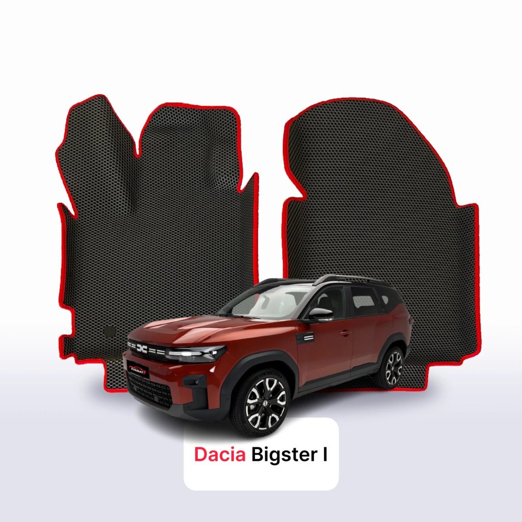 Dywaniki EVA Dacia Bigster I gen. od 2025 SUV – na wymiar z rantem 3D lub bez