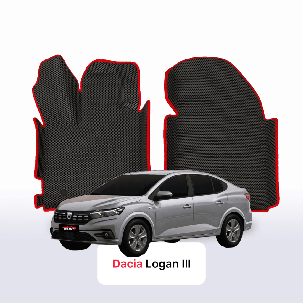 Dywaniki EVA Dacia Logan III gen. od 2020 sedan – na wymiar z rantem 3D lub bez