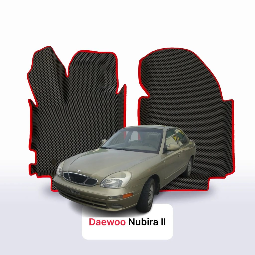Dywaniki EVA Daewoo Nubira II gen. J150 1999–2003 sedan – na wymiar z rantem 3D lub bez