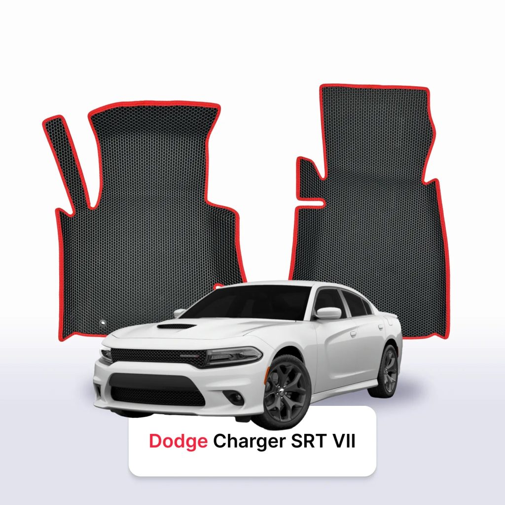 Dywaniki EVA Dodge Charger LD 2011–2023 sedan – na wymiar z rantem 3D lub bez