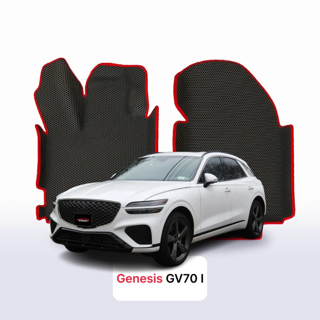 Dywaniki EVA Genesis GV70 1 gen. od 2021 SUV 5 drzwi – na wymiar z rantem 3D lub bez