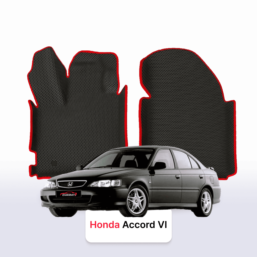 Dywaniki EVA Honda Accord VII 2002–2008 – na wymiar z rantem 3D lub bez