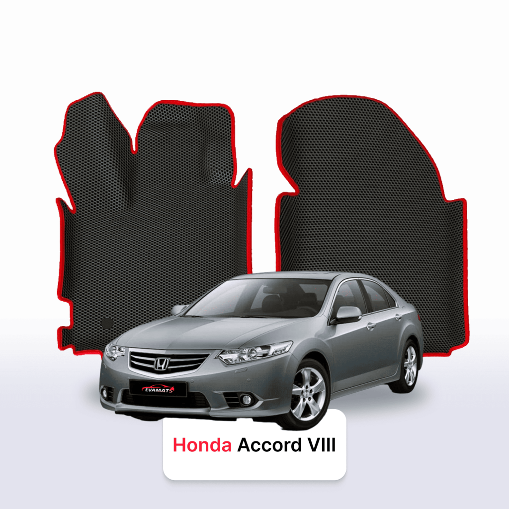 Dywaniki EVA Honda Accord VIII 2008–2015 sedan – na wymiar z rantem 3D lub bez