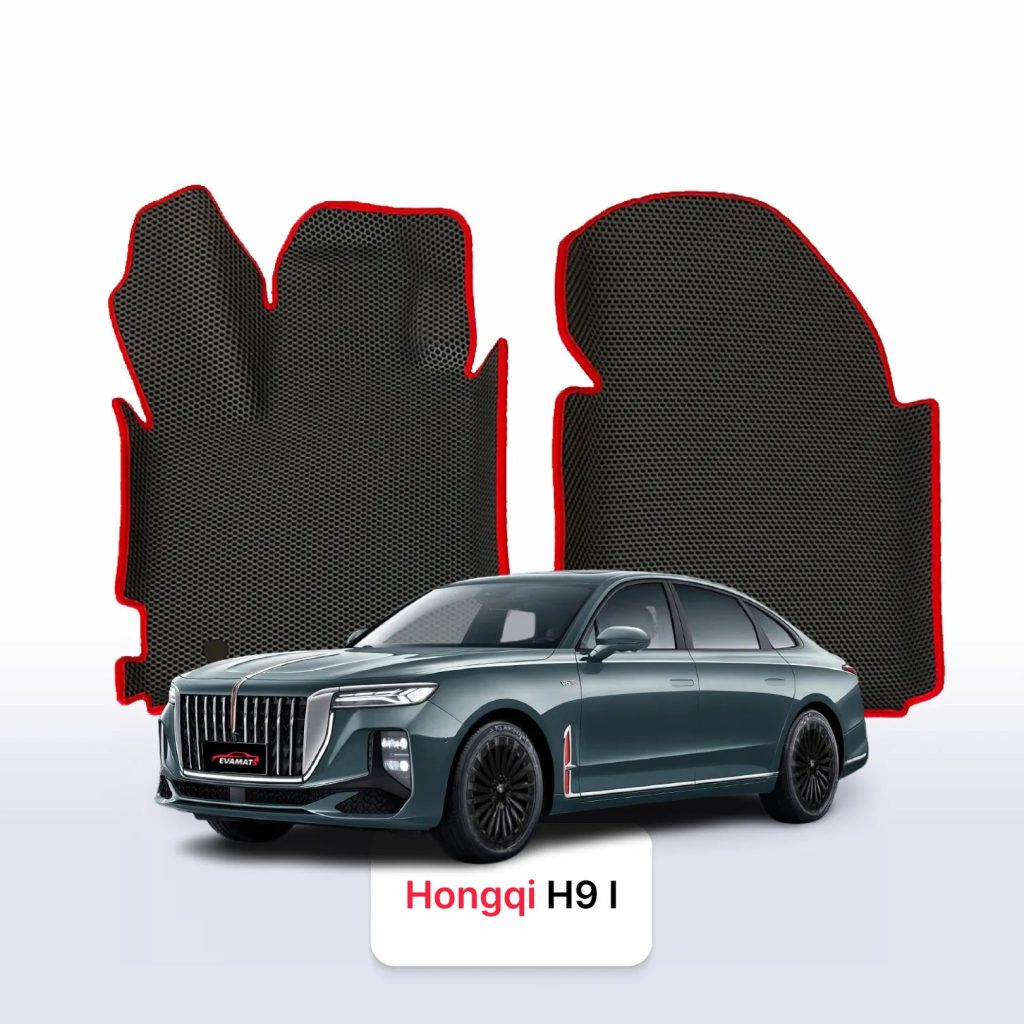 Dywaniki EVA Hongqi E-HS9 od 2022 SUV – na wymiar z rantem 3D lub bez