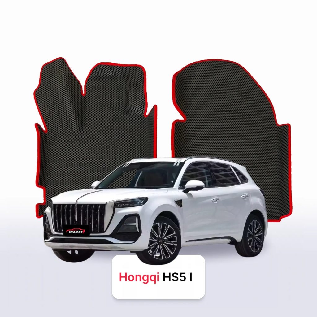 Dywaniki EVA Hongqi HS5 I gen. od 2024 SUV – na wymiar z rantem 3D lub bez