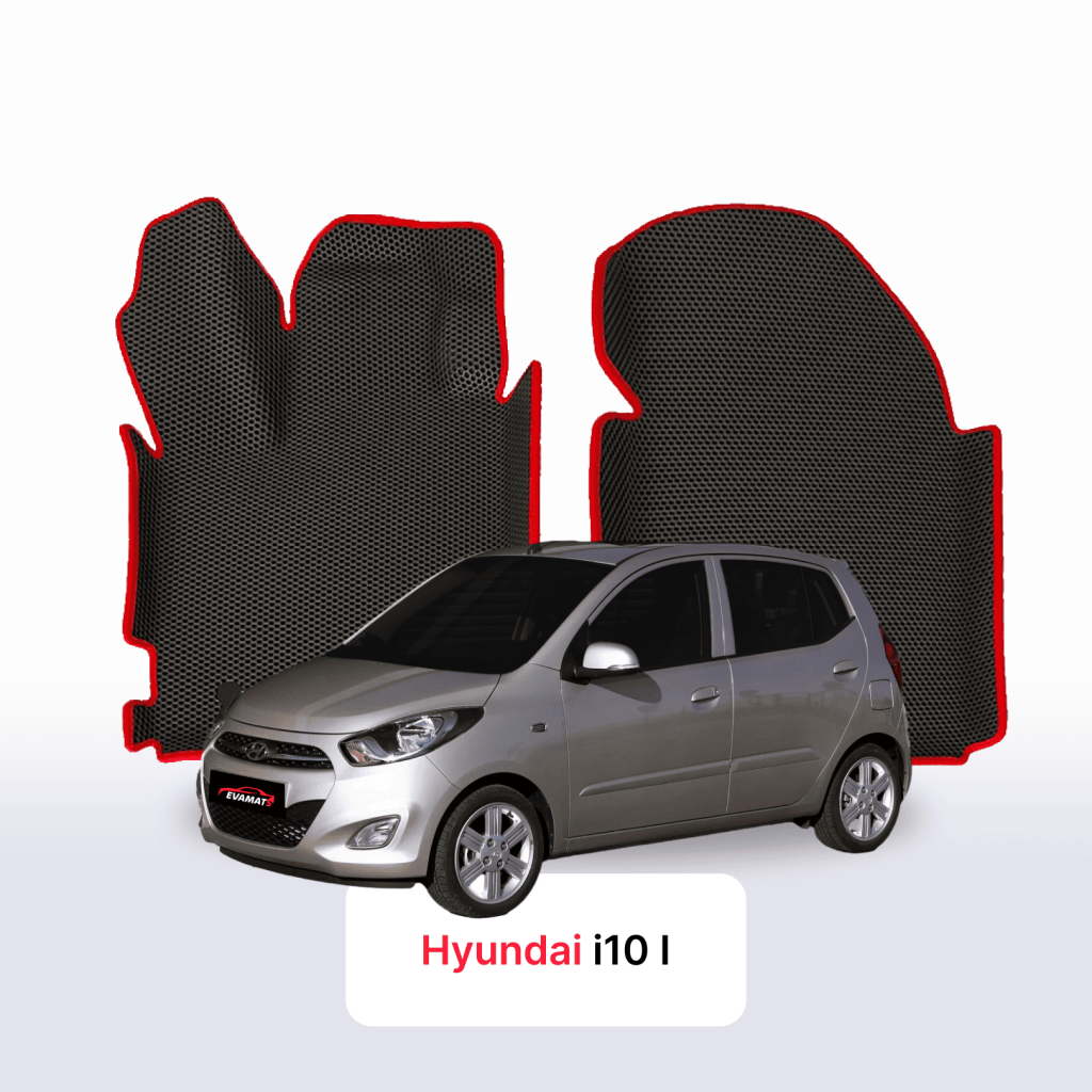 Dywaniki EVA Hyundai i10 I gen. 2007–2013 hatchback 5 drzwi – na wymiar z rantem 3D lub bez
