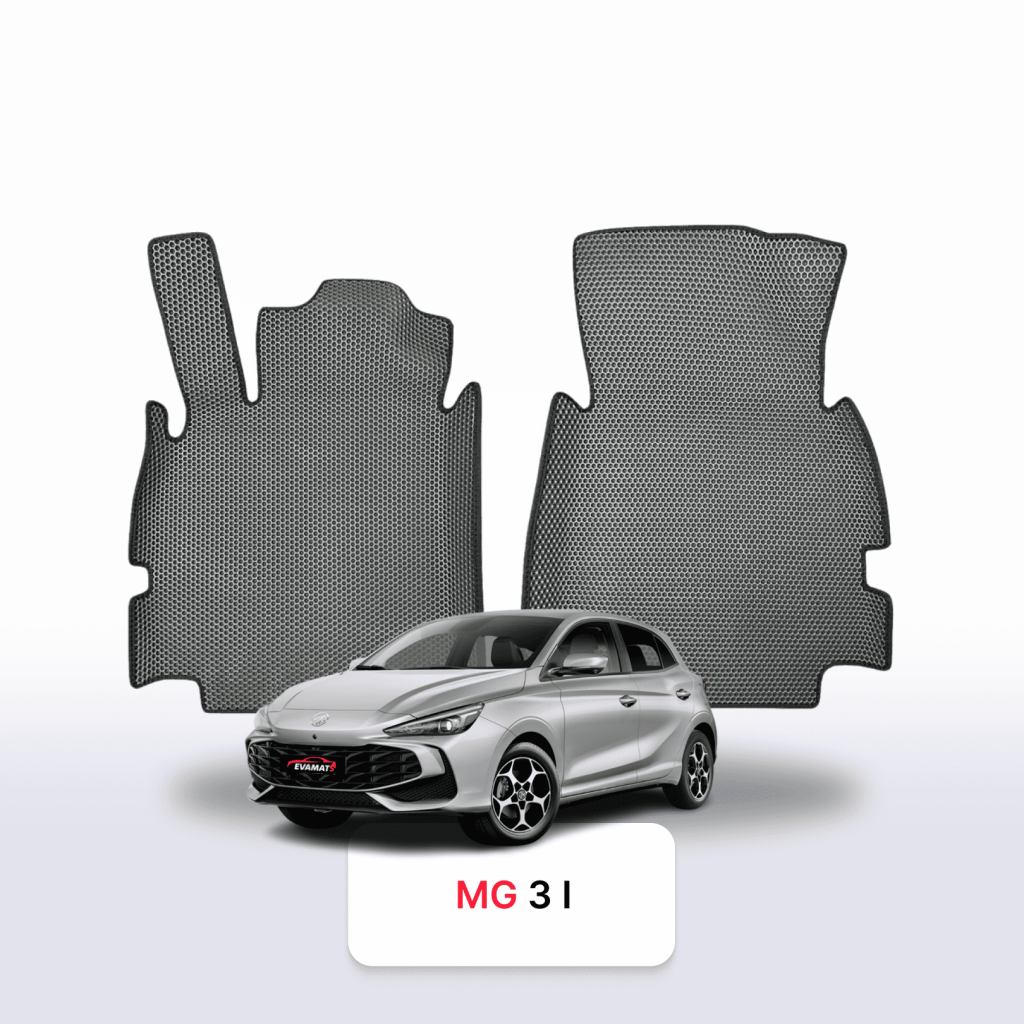 Dywaniki EVA MG 3 I gen. od 2024 hatchback 5 drzwi – na wymiar z rantem 3D lub bez