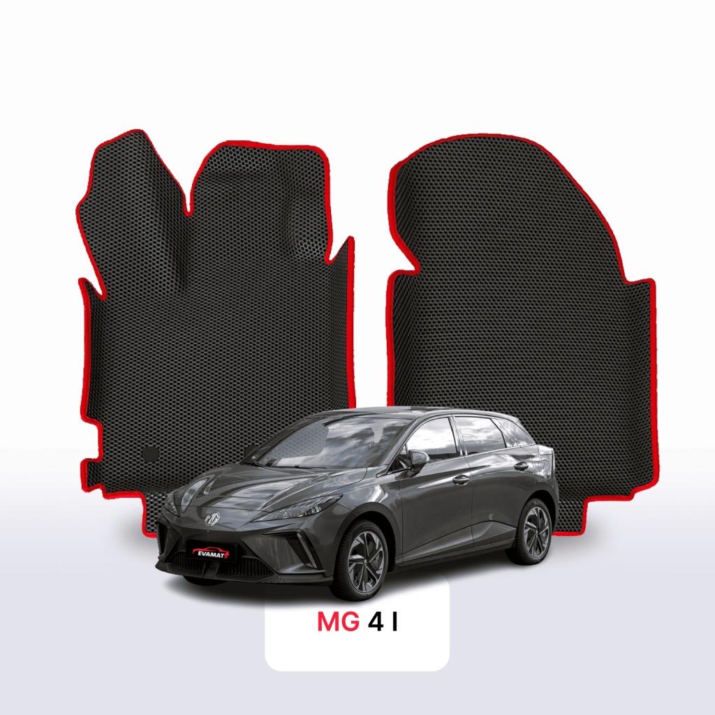 Dywaniki EVA MG 4 I gen. od 2022 hatchback 5 drzwi – na wymiar z rantem 3D lub bez