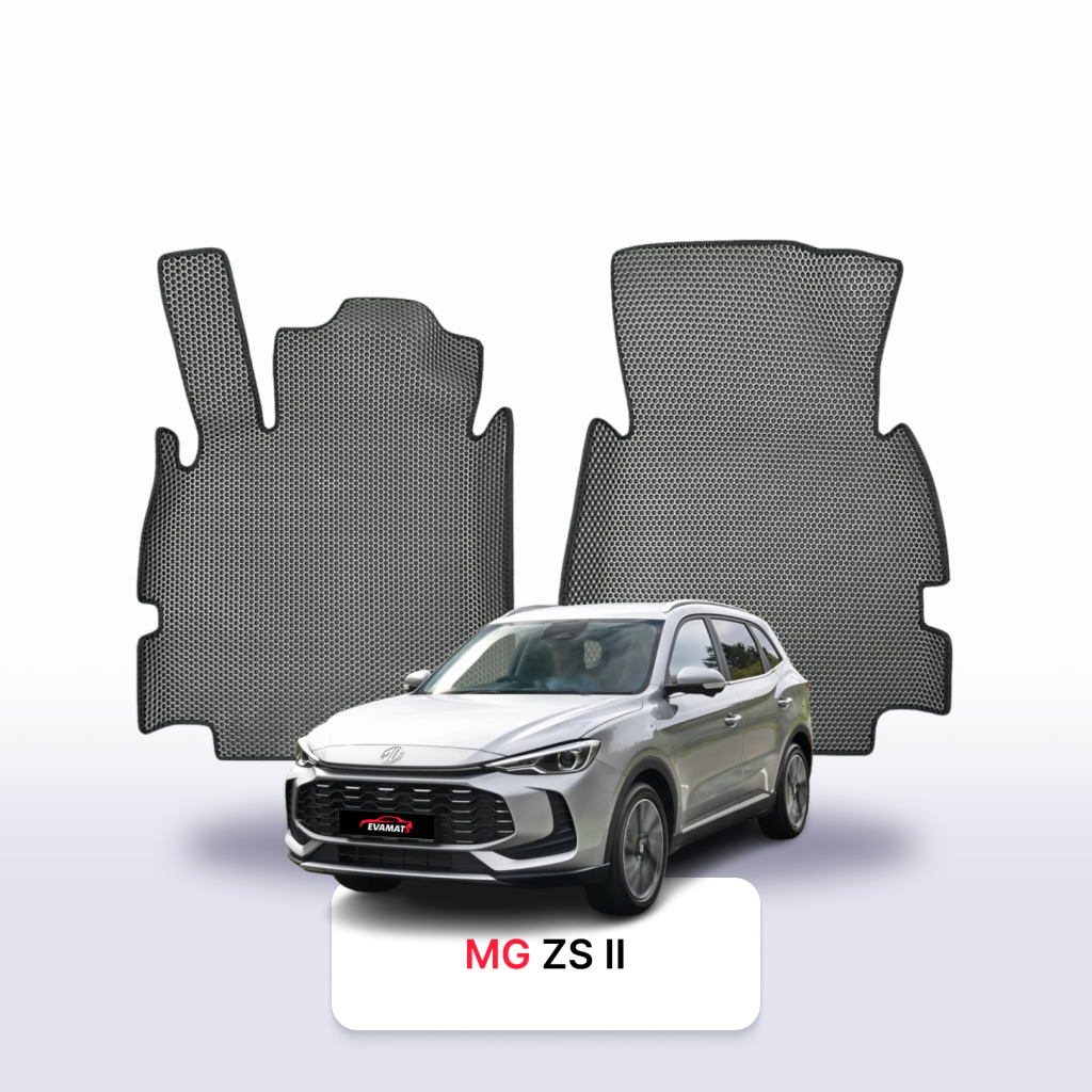 Dywaniki EVA MG ZS II gen. 2024– SUV – na wymiar z rantem 3D lub bez