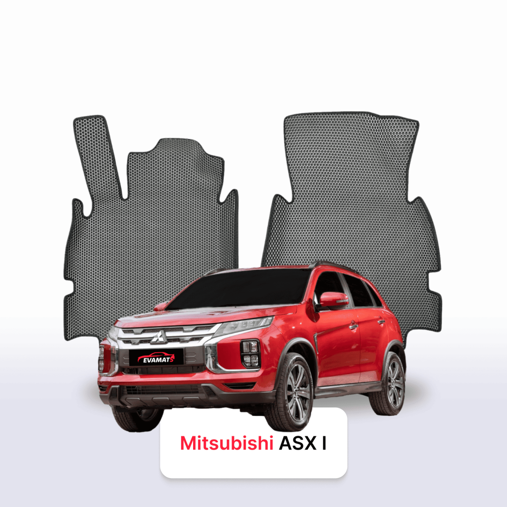 Dywaniki EVA Mitsubishi ASX I gen. 2010–2022 SUV – na wymiar pod rocznik i skrzynię biegów
