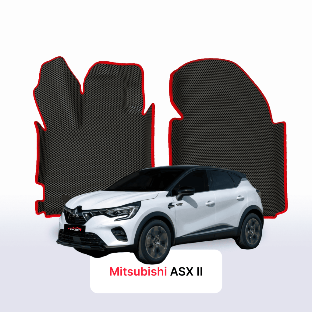 Dywaniki EVA Mitsubishi ASX II gen. od 2023 SUV – na wymiar z rantem 3D i 17 kolorami