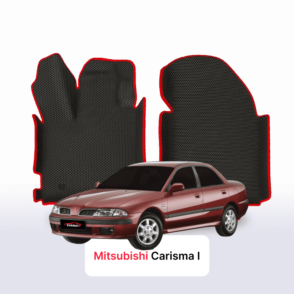 Dywaniki EVA Mitsubishi Carisma I gen. 1995–2004 sedan – na wymiar z rantem 3D lub bez