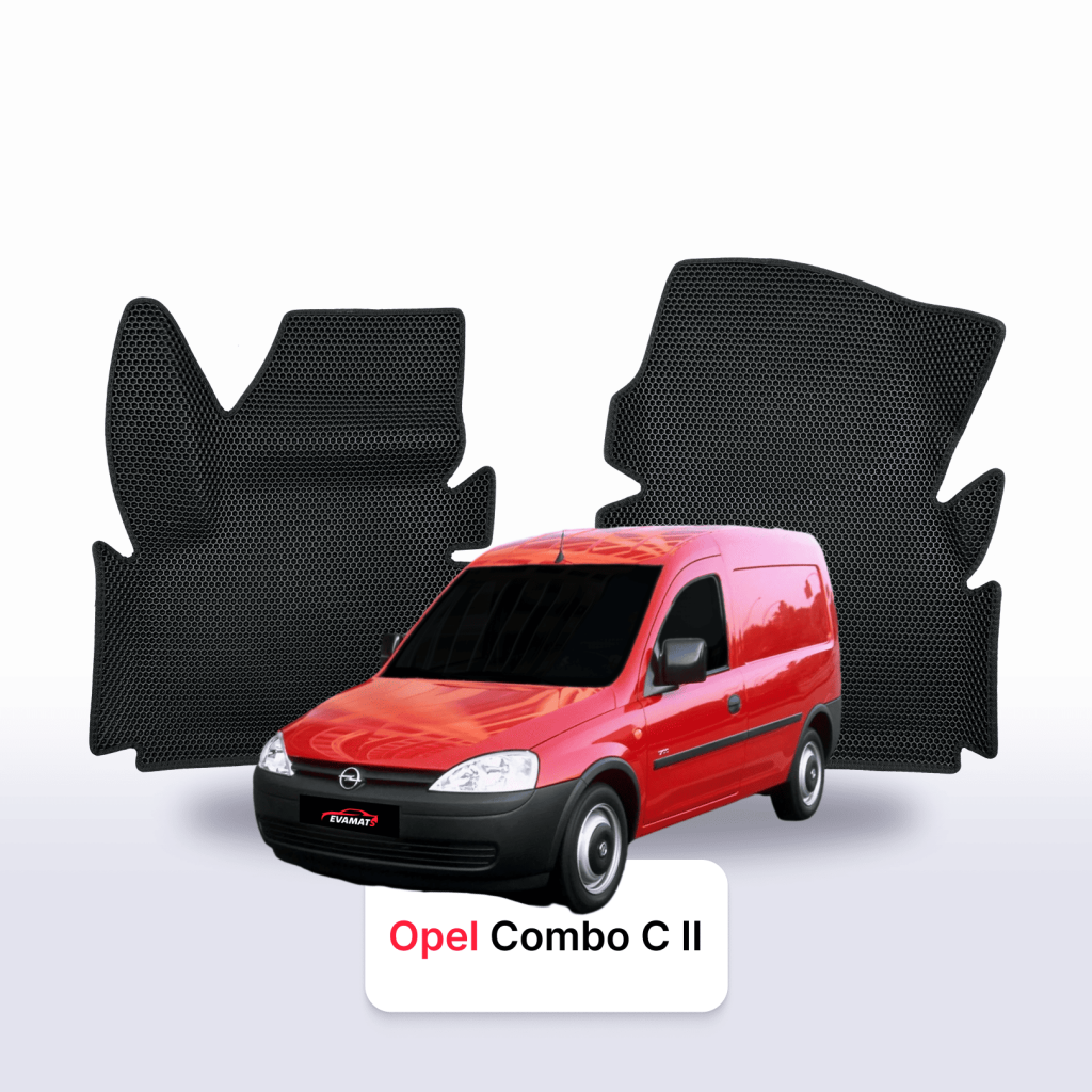 Dywaniki EVA Opel Combo C 2001–2011 van – na wymiar z rantem 3D