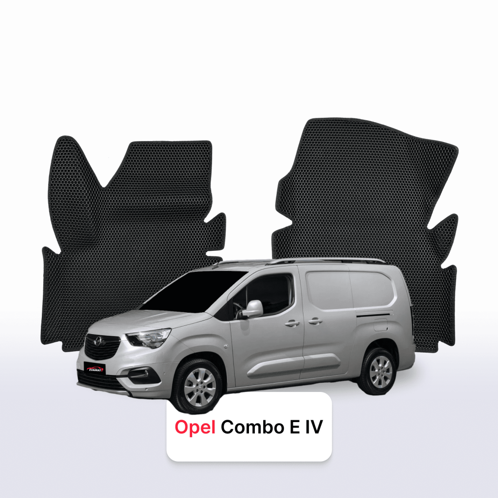 Dywaniki EVA Opel Combo E 2018– van XL – na wymiar z opcją rantu 3D