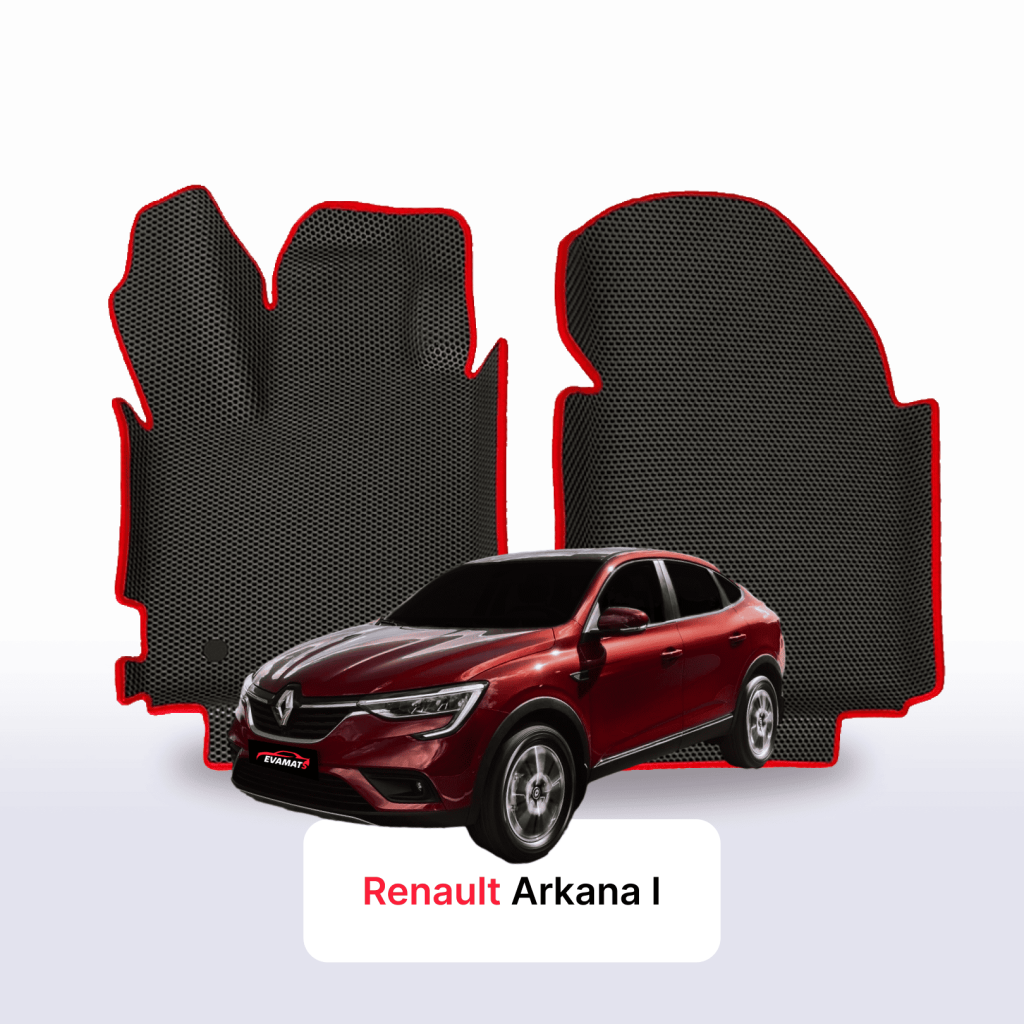 Dywaniki EVA Renault Arkana 1 gen. od 2021 SUV coupe – na wymiar z rantem 3D lub bez