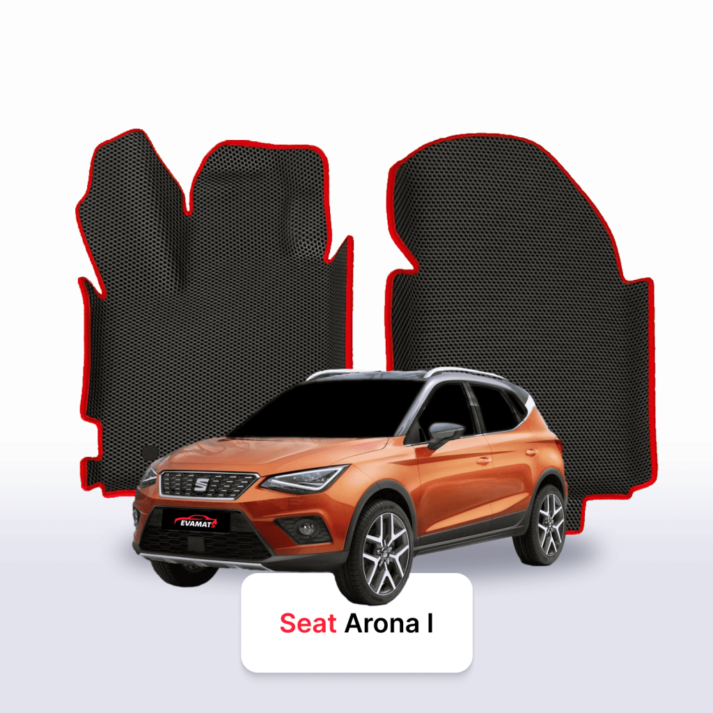 Dywaniki EVA Seat Arona I gen. od 2017 SUV – na wymiar z rantem 3D lub bez