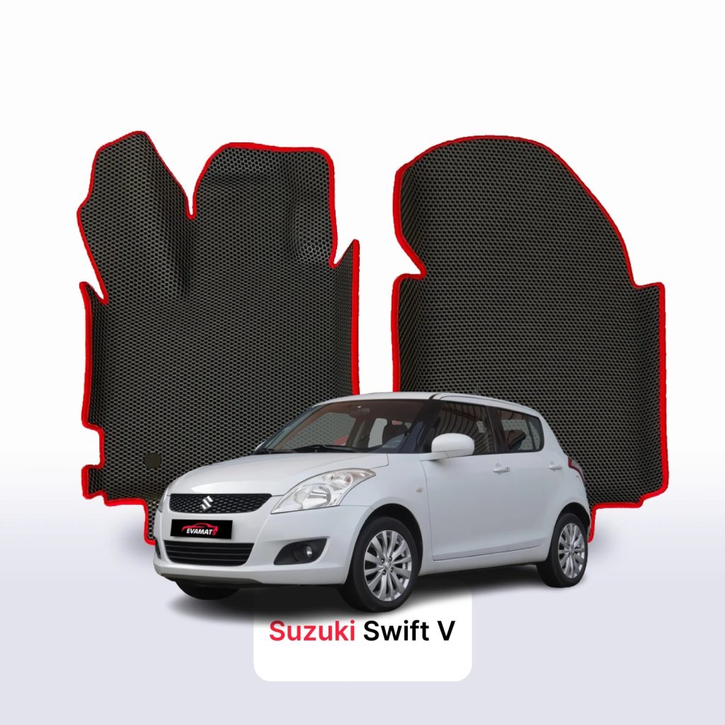 Dywaniki EVA Suzuki Swift V 2010–2017 hatchback 5 drzwi – na wymiar z rantem 3D lub bez