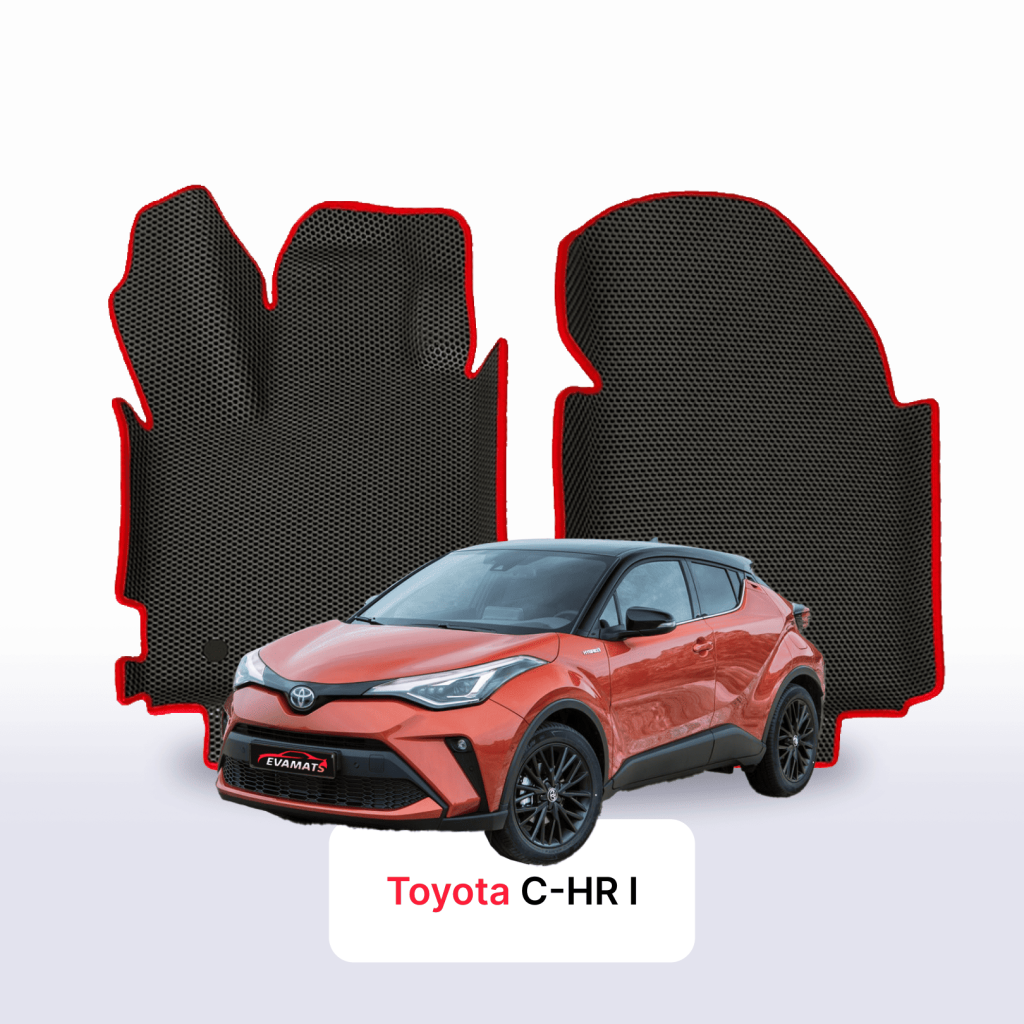 Dywaniki EVA Toyota C-HR I 2016–2023 SUV – na wymiar z rantem 3D lub bez