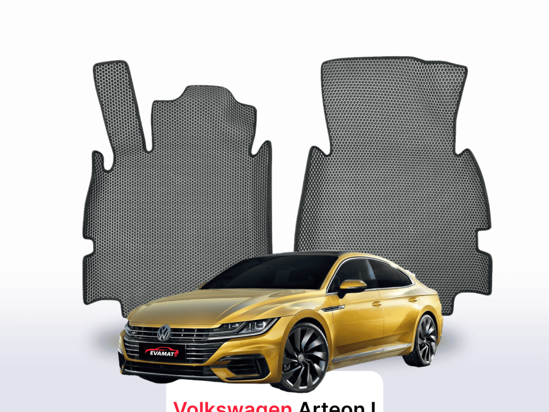 Dywaniki EVA Volkswagen Arteon I gen. 2017–2024 liftback – na wymiar z rantem 3D lub bez