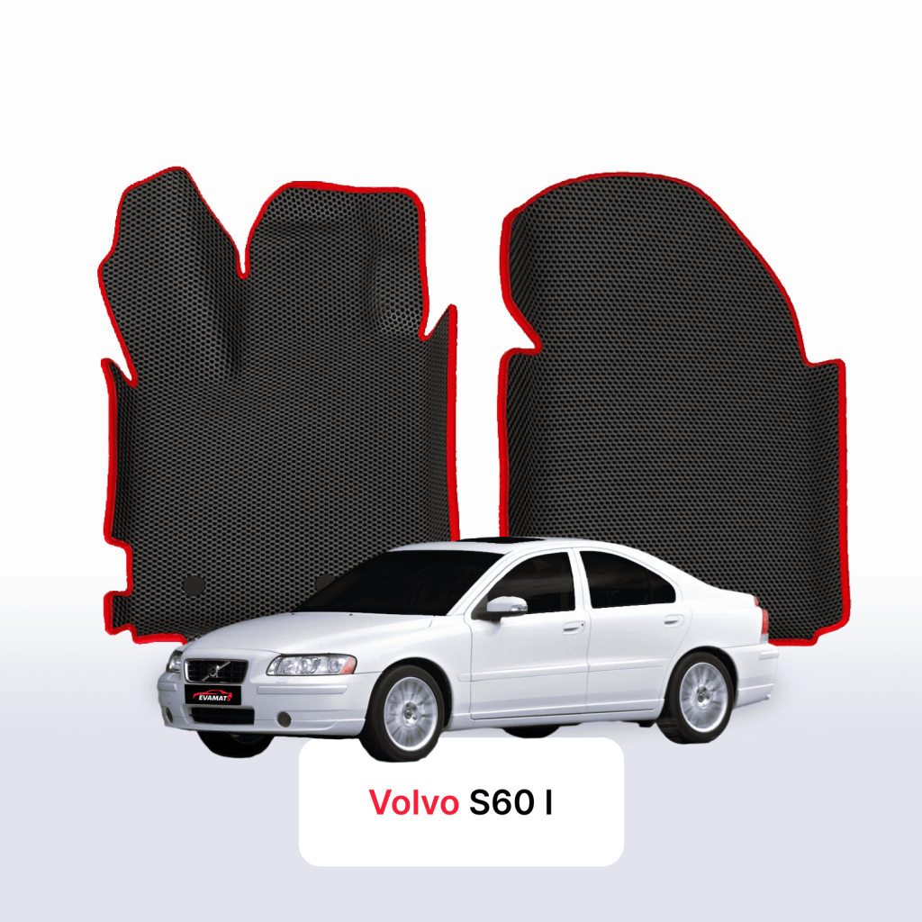 Dywaniki EVA Volvo S60 I gen. 2000–2009 sedan – 3D na wymiar, 17 kolorów