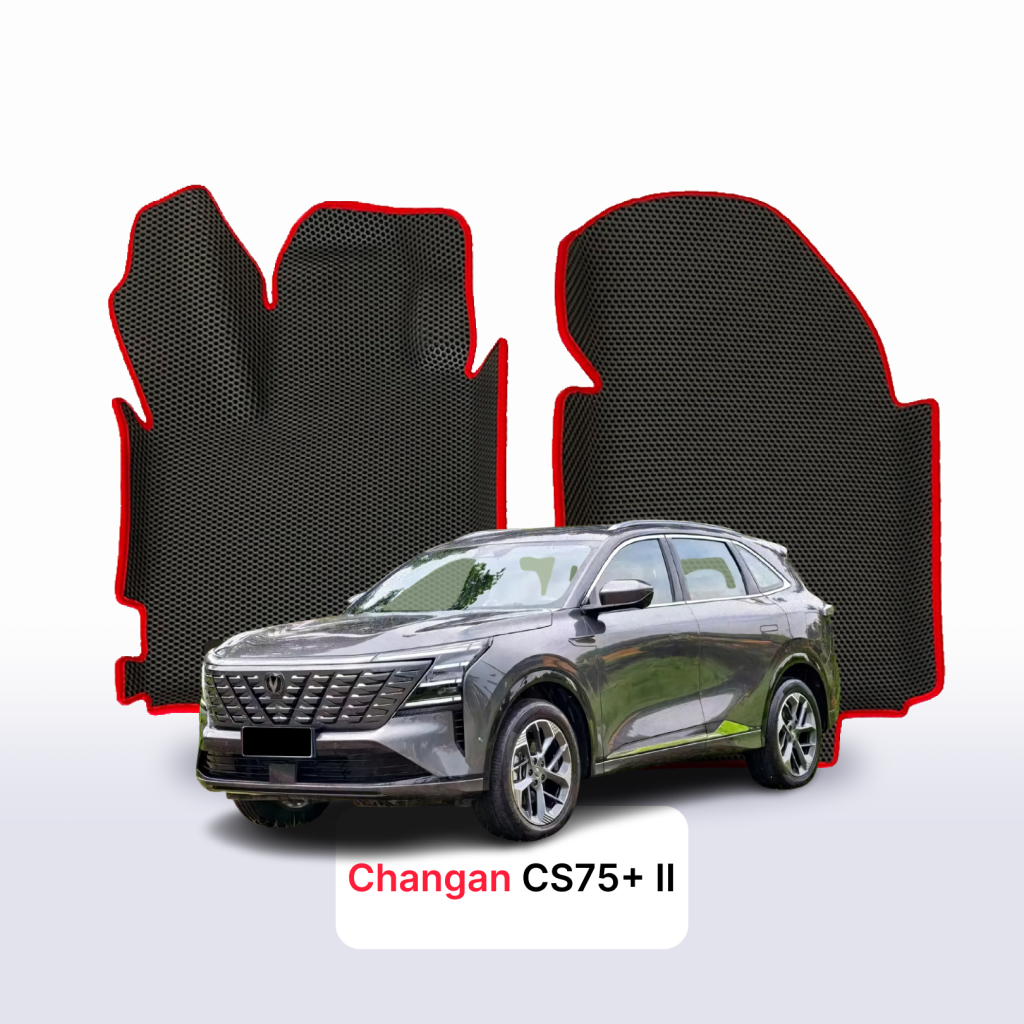 Dywaniki EVA Changan CS75 Plus II 2024–2027 SUV – na wymiar z rantem 3D lub bez