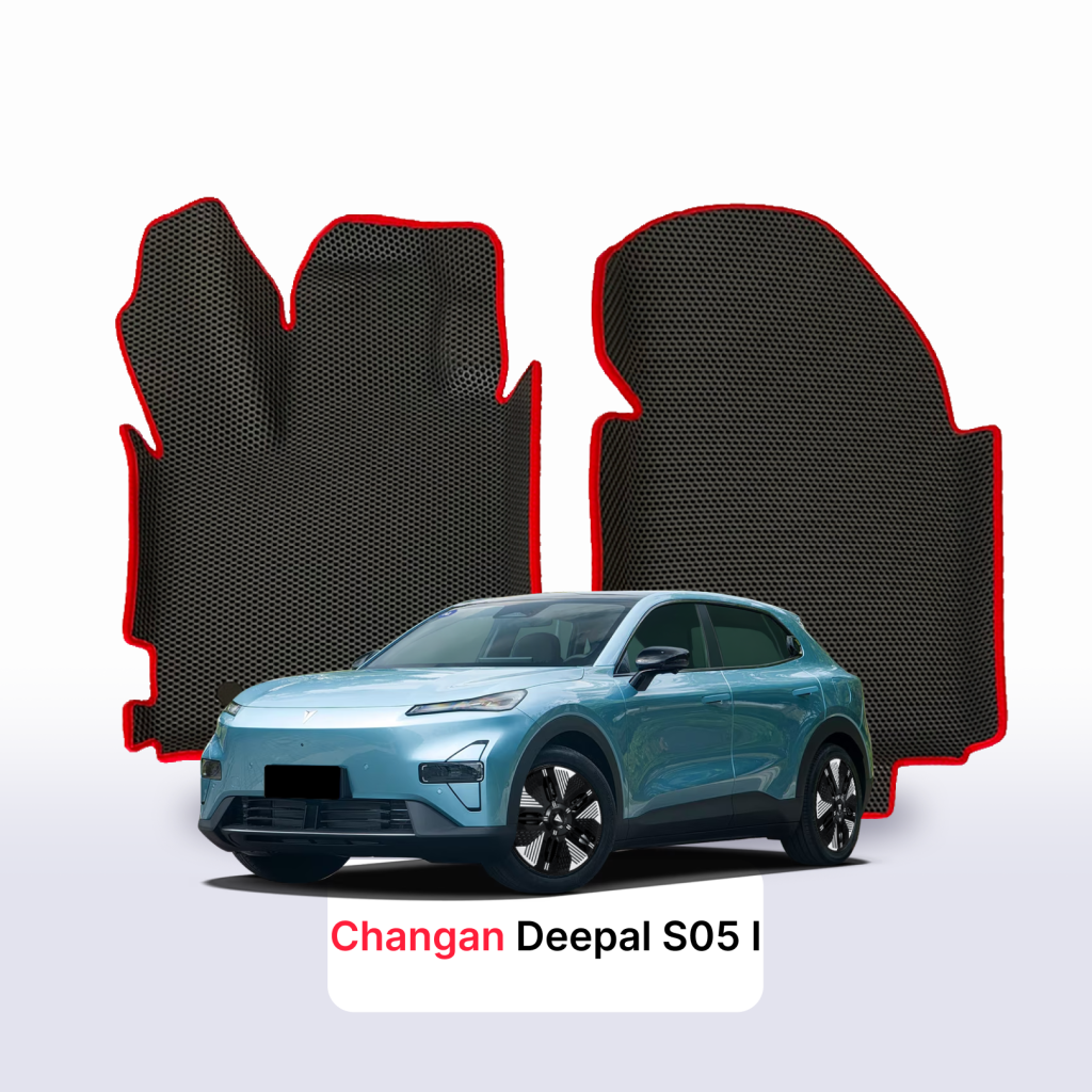 Dywaniki EVA Changan Deepal S05 I 2024–2028 SUV – na wymiar z rantem 3D lub bez
