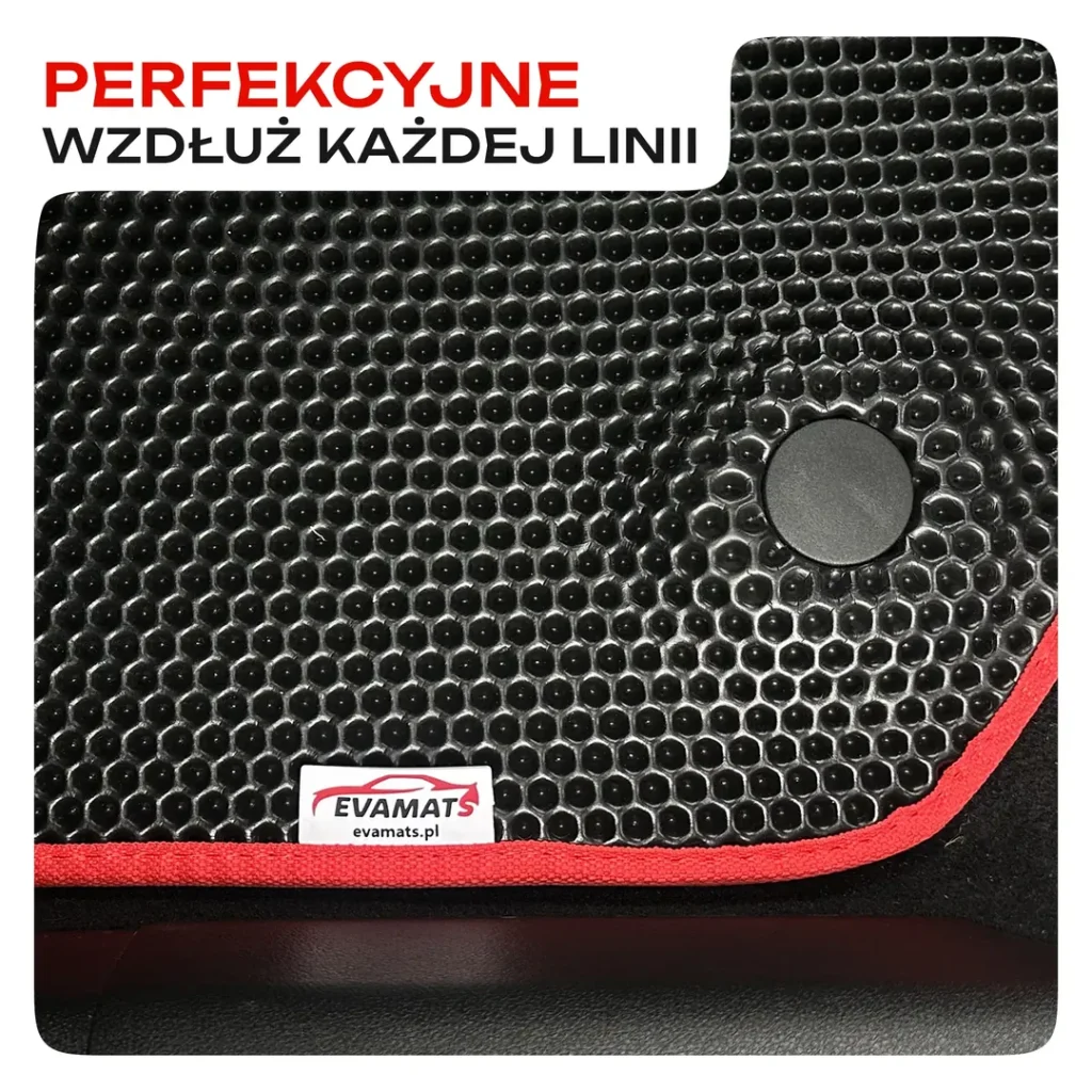 Dywaniki EVA Xpeng G6 – Dywanik wycięty dokładnie wzdłuż linii podłogi
