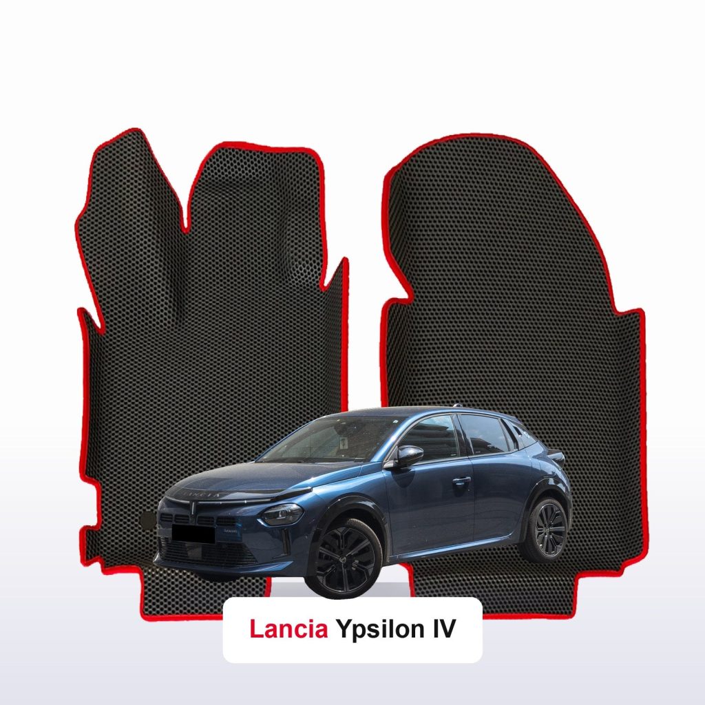 Dywaniki EVA Lancia Ypsilon IV 2024–2028 hatchback 5 drzwi – na wymiar z rantem 3D lub bez