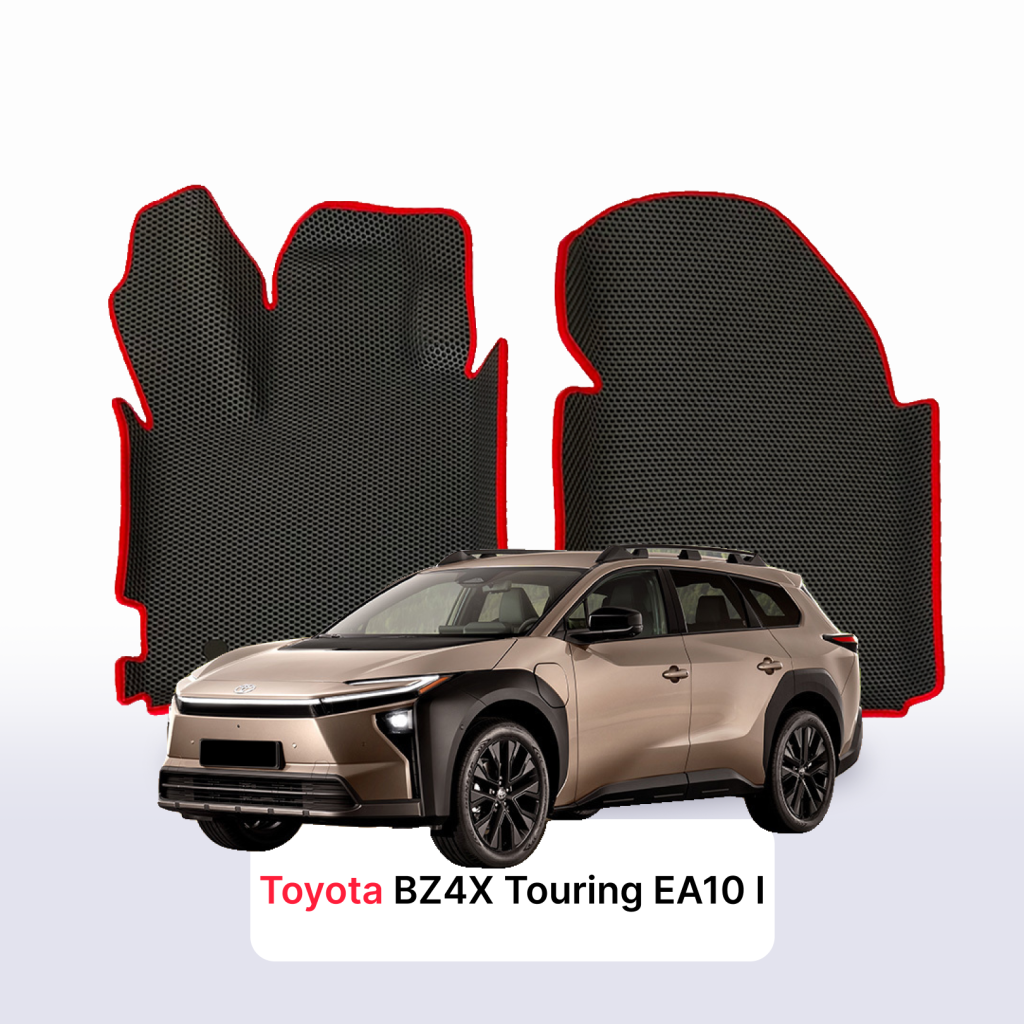 Dywaniki EVA Toyota bZ4X 2022– SUV – na wymiar z rantem 3D lub bez